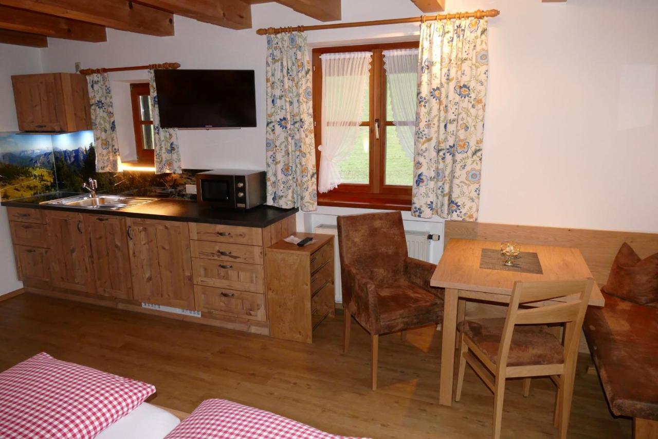 Plenkhof Villa Ruhpolding Bagian luar foto