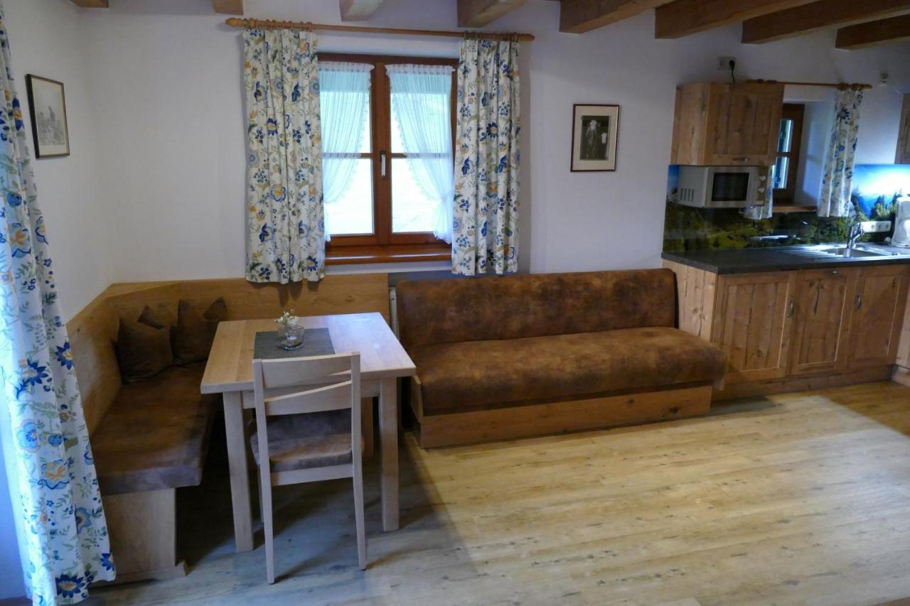 Plenkhof Villa Ruhpolding Bagian luar foto