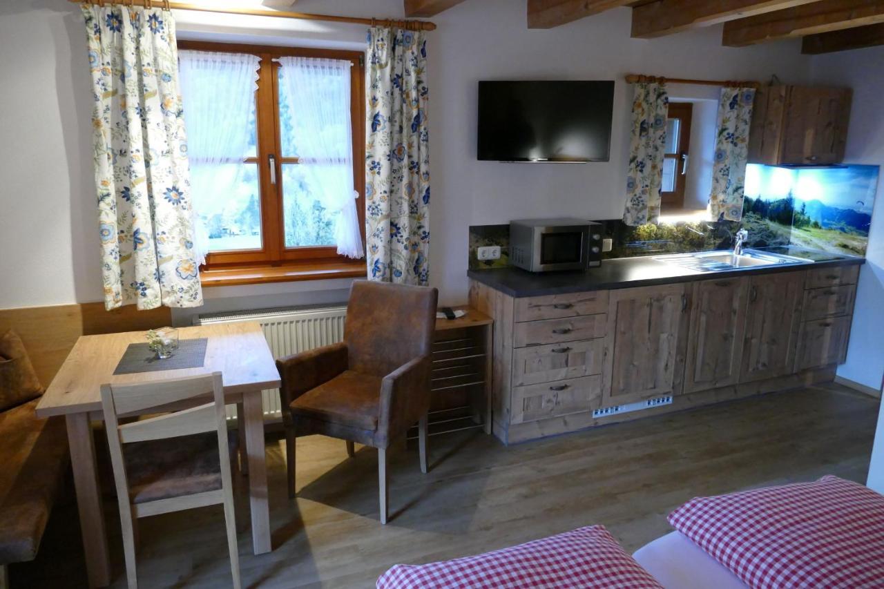 Plenkhof Villa Ruhpolding Bagian luar foto