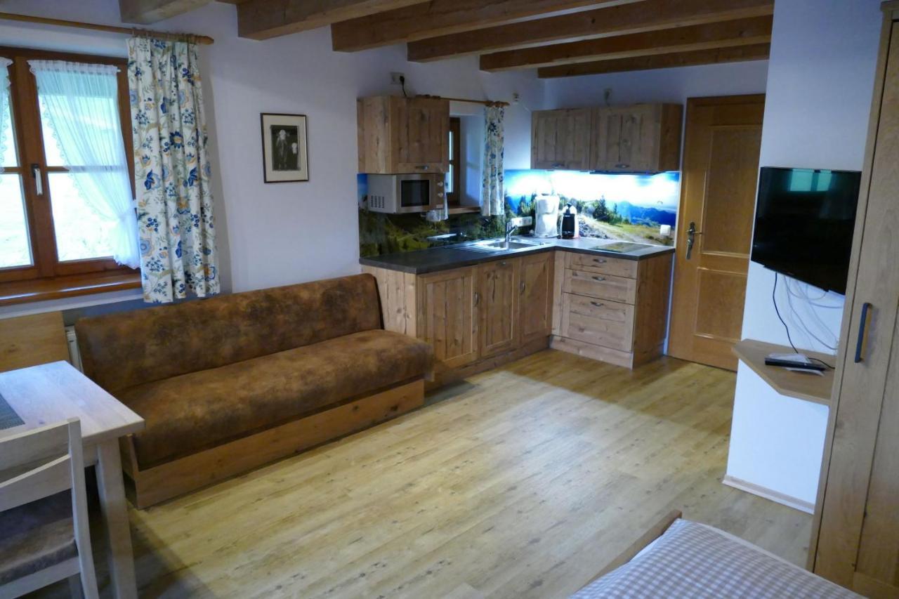 Plenkhof Villa Ruhpolding Bagian luar foto