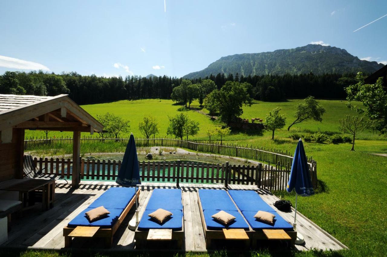 Plenkhof Villa Ruhpolding Bagian luar foto