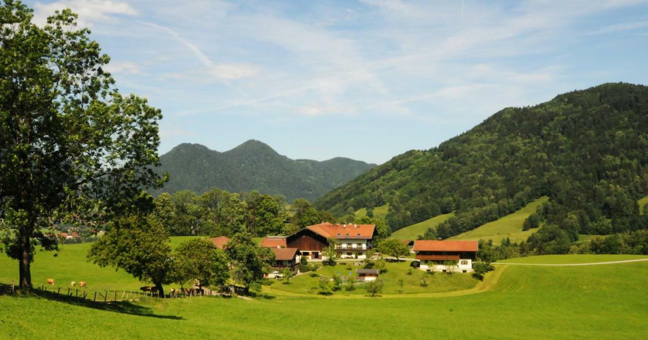 Plenkhof Villa Ruhpolding Bagian luar foto