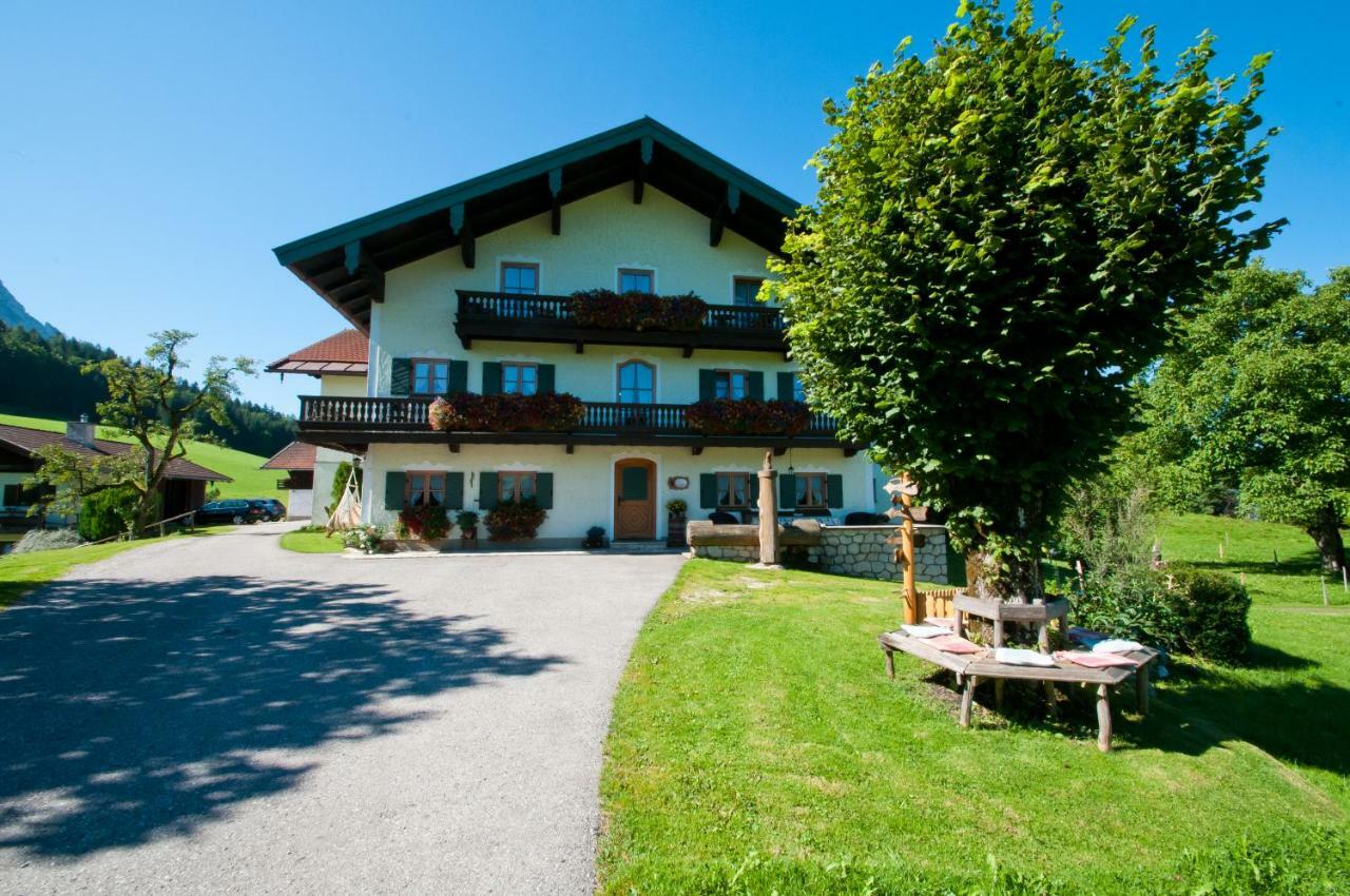 Plenkhof Villa Ruhpolding Bagian luar foto