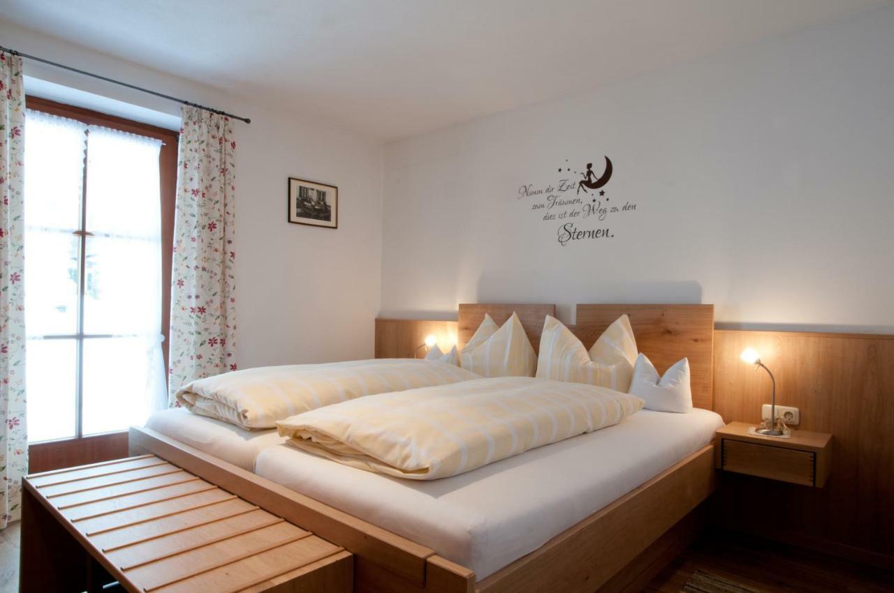 Plenkhof Villa Ruhpolding Bagian luar foto